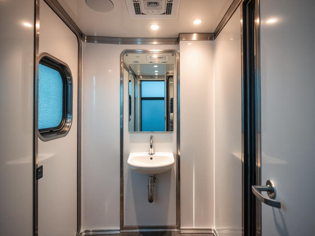Luxury Restroom Trailers in Milford, DE